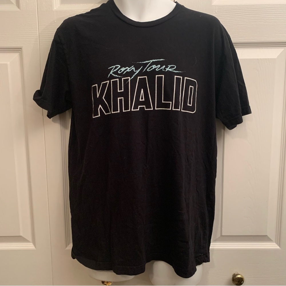 Khalid 2018 Roxy tour tee, large